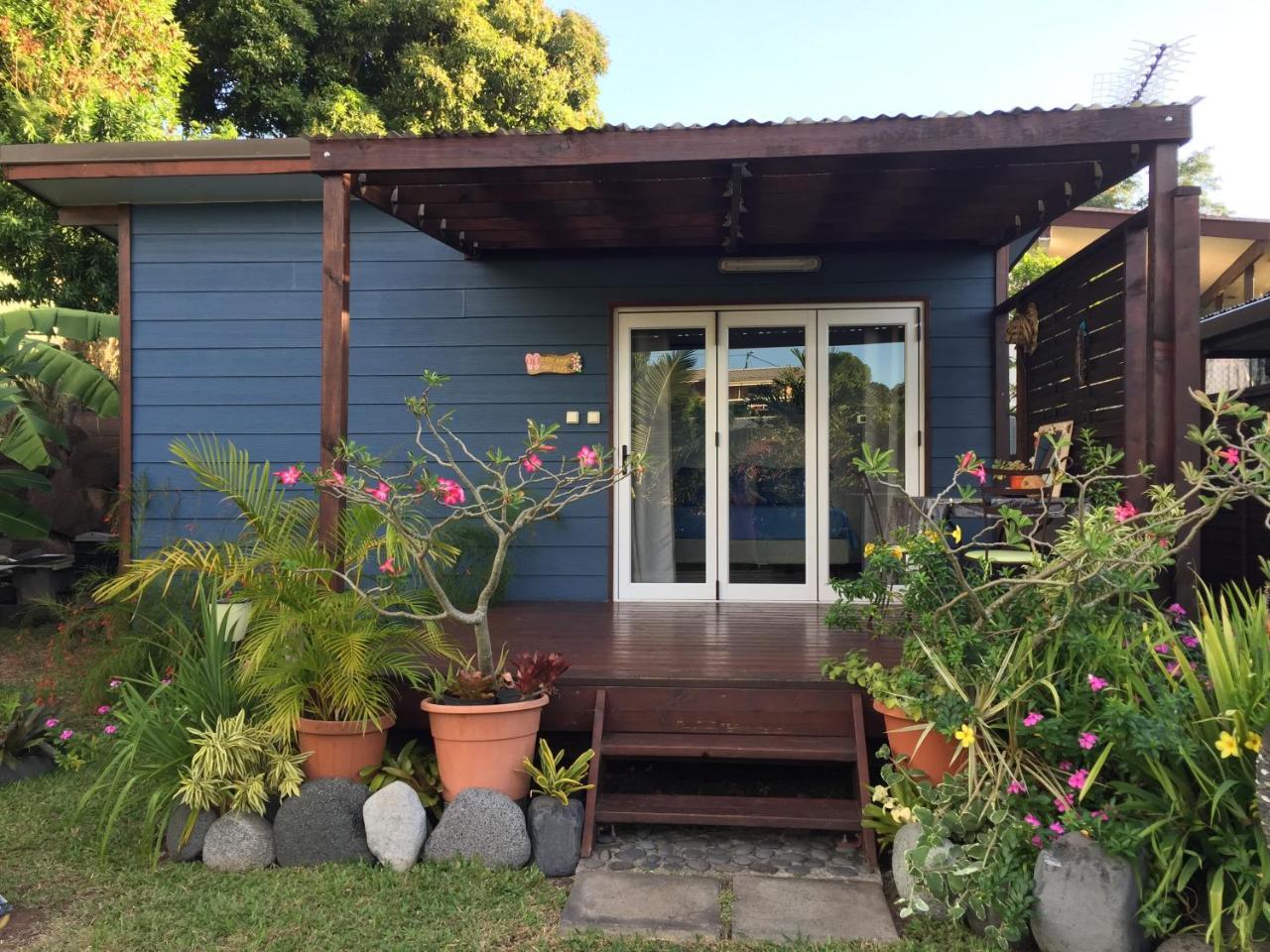 Hautea Bungalow Faaa Exterior foto